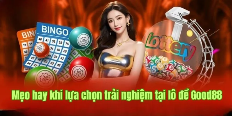 Chia sẻ vài mẹo hay khi lựa chọn trải nghiệm tại lô đề Good88