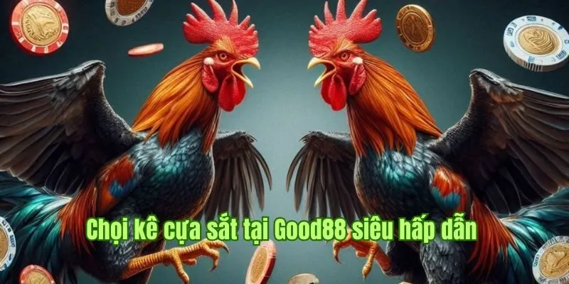 Đá Gà Cựa Sắt Good88 - Tranh Tài Nảy Lửa, Kịch Tính Khó Cưỡng 1 Chọi kê cựa sắt tại Good88 siêu hấp dẫn